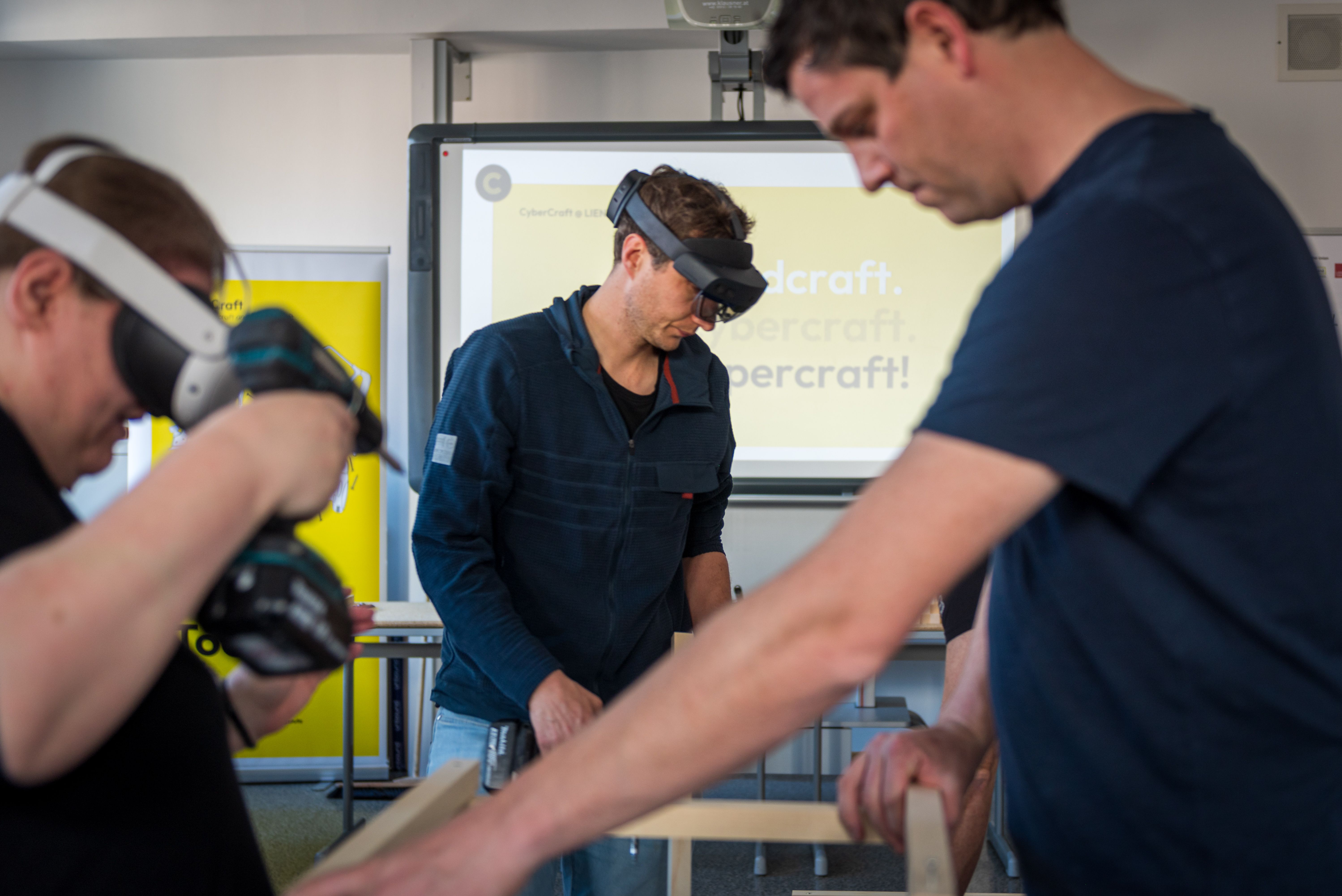 Workshop Mixed Reality Werkzeuge